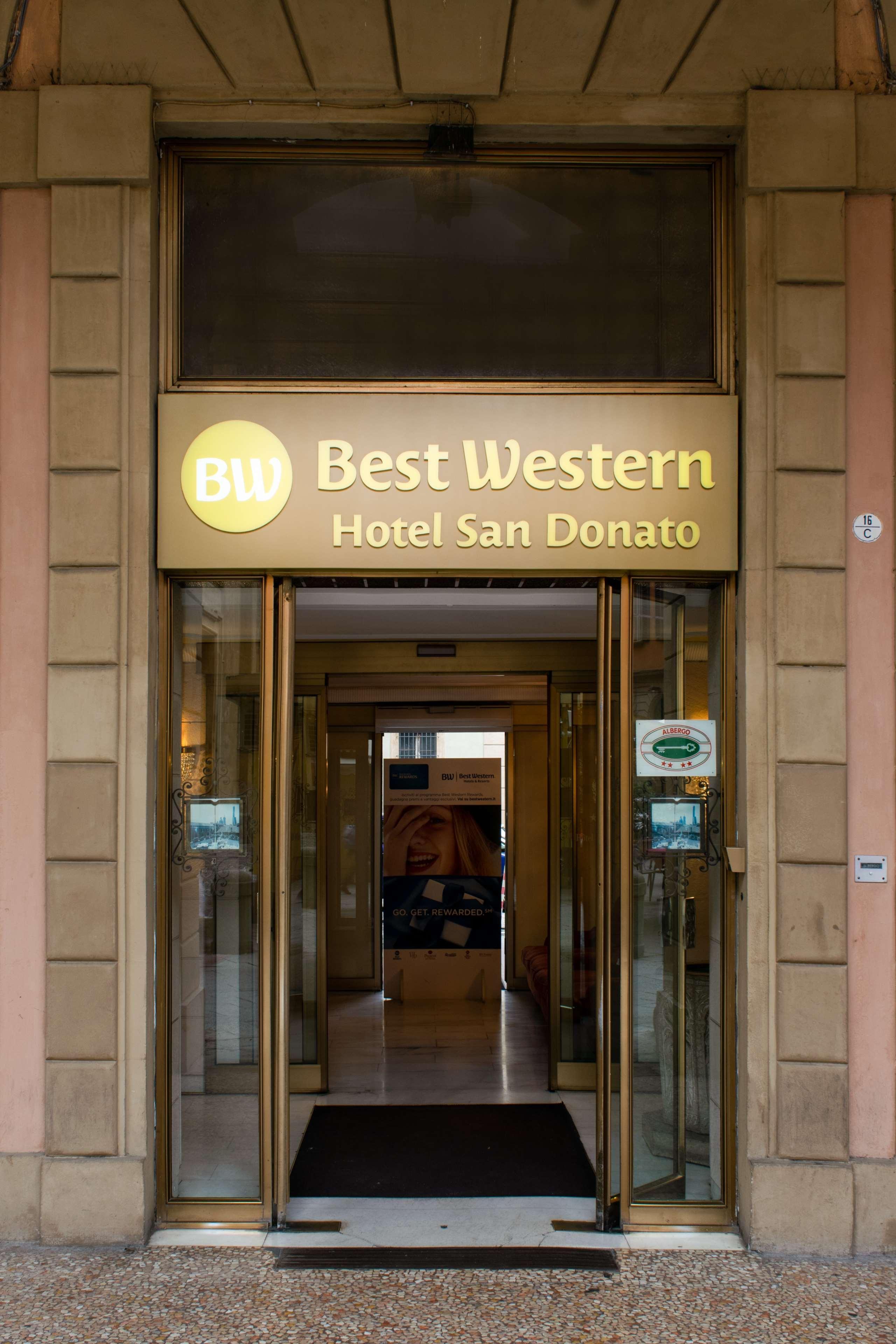 Hotel San Donato - Bologna Centro Exteriér fotografie